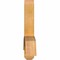Ekena Millwork Bellingham Rough Sawn Timber Gable Bracket, Western Red Cedar, 48"W x 22"H x 4"D x 4"F, 11/12 Pitch GBW048X22X0404BEL00RWR - alternate 2